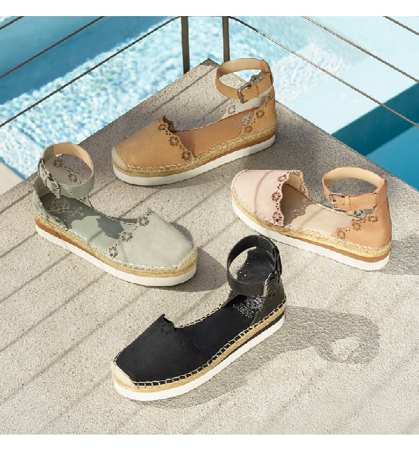 breshan ankle strap espadrille wedge vince camuto