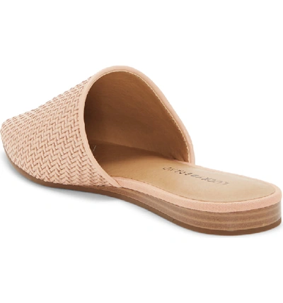 Shop Lucky Brand Bradell Pointy Toe Mule In Maple Sugar Leather