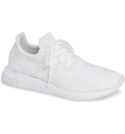 Adidas Originals Swift Run Sneaker In White White Black ModeSens