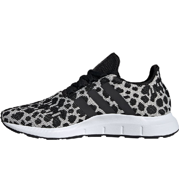 adidas swift run raw white black