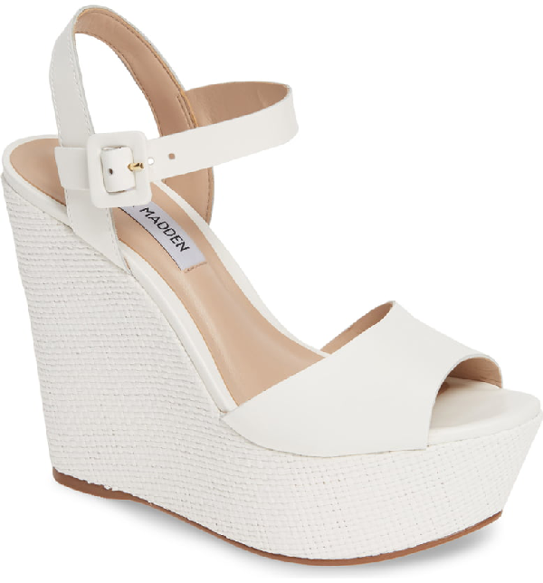 steve madden citrus wedge sandal