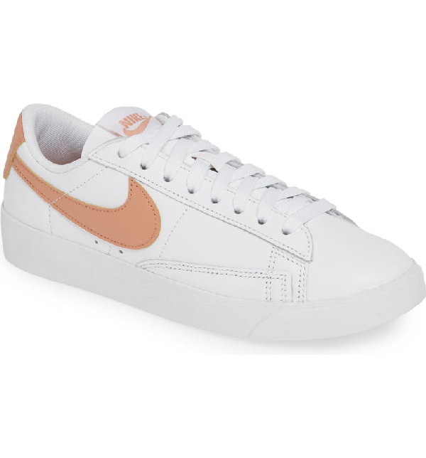 nike blazer rose gold