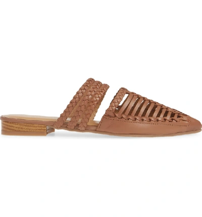 Shop Matisse St. Tropez Woven Mule In Tan