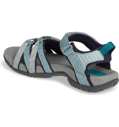 Shop Teva 'tirra' Sandal In Hera Gray Mist Fabric