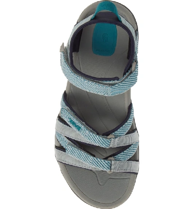 Shop Teva 'tirra' Sandal In Hera Gray Mist Fabric