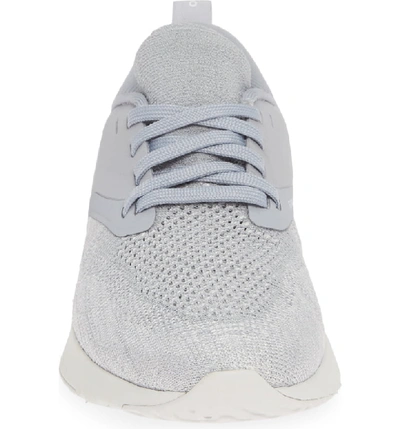 Shop Nike Odyssey React 2 Flyknit Running Shoe In Wolf Grey/ White/ Platinum