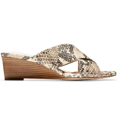 Cole Haan Adley Grand Leather Wedge Sandals In Multi ModeSens