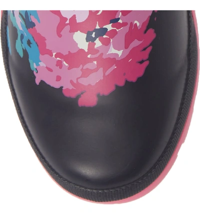 Shop Joules 'molly' Rain Boot In Navy All Over Floral