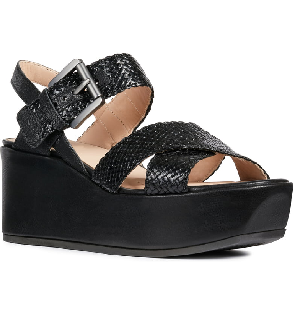 geox platform sandals
