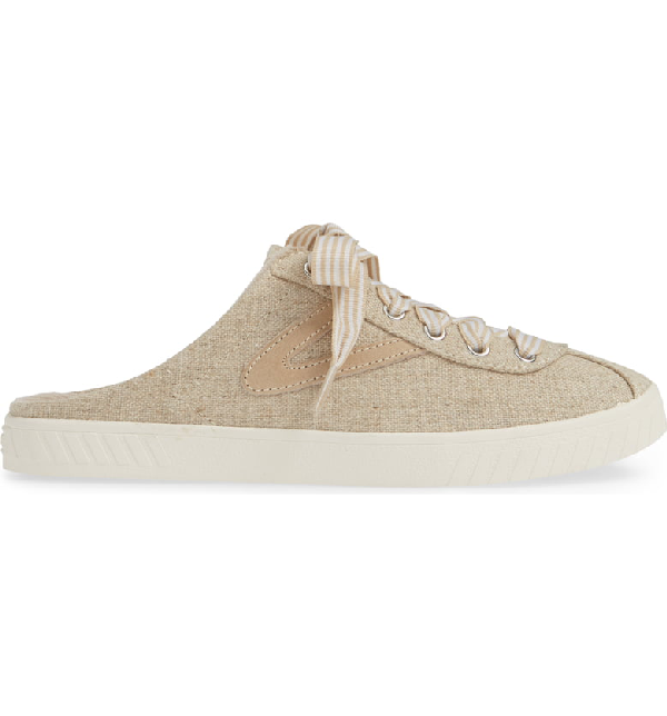 tretorn patterned sneaker