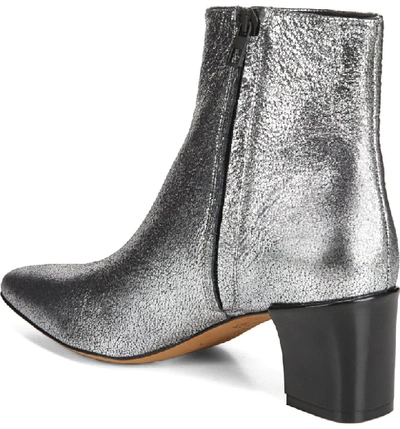Shop Vince Lanica Bootie In Silver