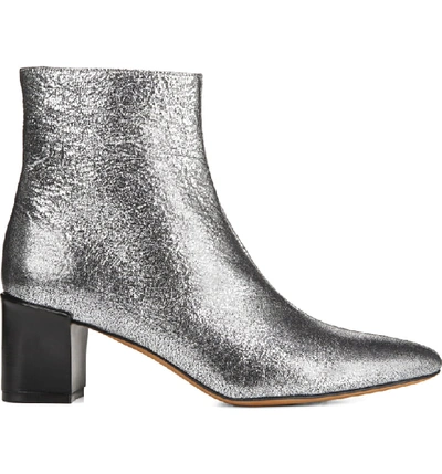 Shop Vince Lanica Bootie In Silver