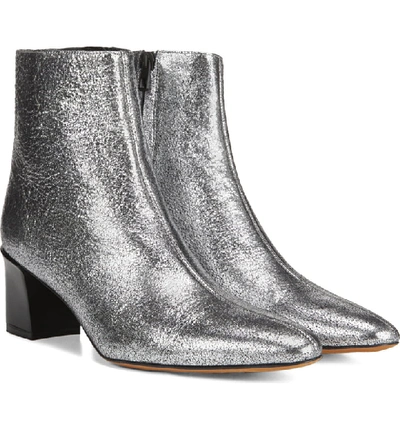 Shop Vince Lanica Bootie In Silver