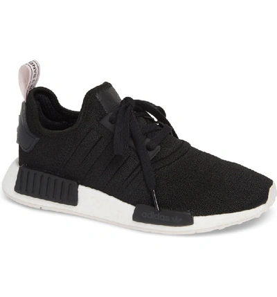 Shop Adidas Originals Nmd R1 Athletic Shoe In Core Black/ Orchid Tint