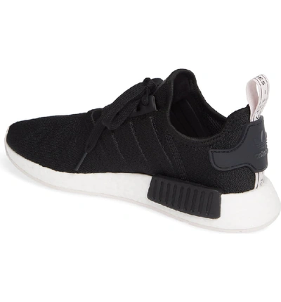 Shop Adidas Originals Nmd R1 Athletic Shoe In Core Black/ Orchid Tint