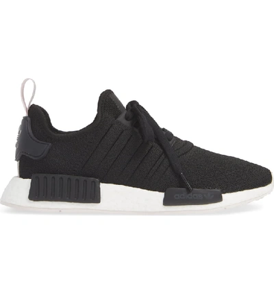 Shop Adidas Originals Nmd R1 Athletic Shoe In Core Black/ Orchid Tint