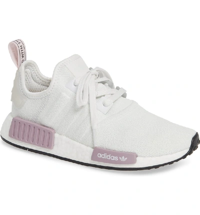 Adidas Originals Women's Nmd R1 Knit Athletic Sneakers In White | ModeSens