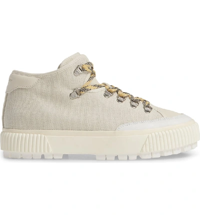 Shop Rag & Bone Army Low Top Hiking Sneaker In Ecru