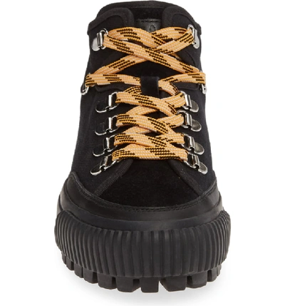 Shop Rag & Bone Army Low Top Hiking Sneaker In Black