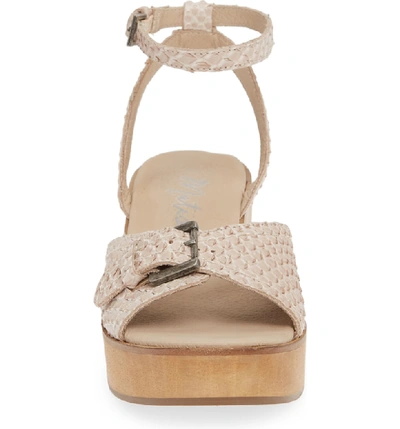 Shop Matisse Dutch Sandal In Blush