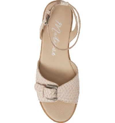 Shop Matisse Dutch Sandal In Blush