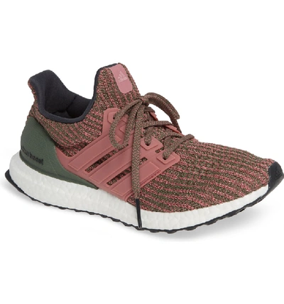 Shop Adidas Originals 'ultraboost' Running Shoe In Trace Maroon/ Base Green