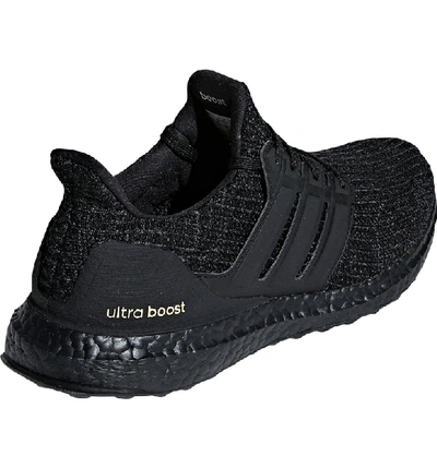 Banco Fuera tortura Adidas Originals Ultraboost Lace-up Knit Running Sneakers In Black |  ModeSens