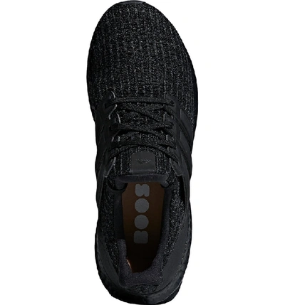 Shop Adidas Originals Ultraboost Running Shoe In Core Black/ Gold Metallic