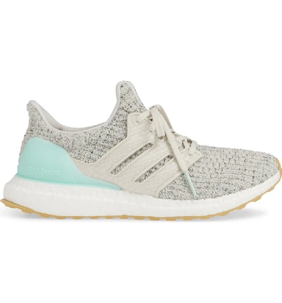 Shop Adidas Originals 'ultraboost' Running Shoe In Clear Mint/ Raw White/ Carbon