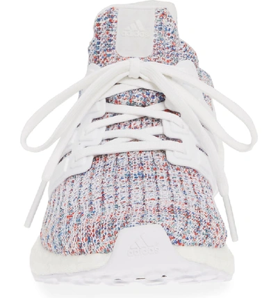 Shop Adidas Originals 'ultraboost' Running Shoe In White/ White/ Active Red