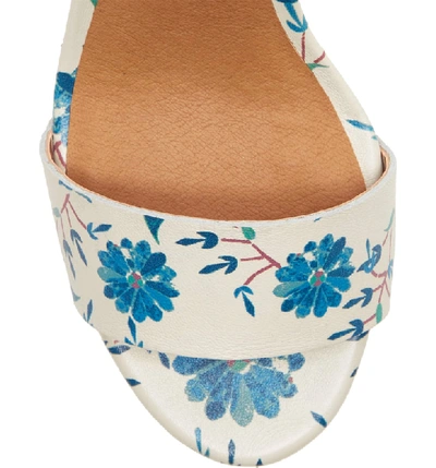 Shop Lucky Brand Trisa Platform Sandal In Birch Leather