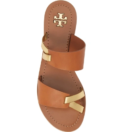 Tory burch ravello double band hot sale slide sandal