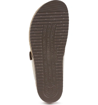 Shop Mephisto 'helen' Sandal In Platinum Star Leather