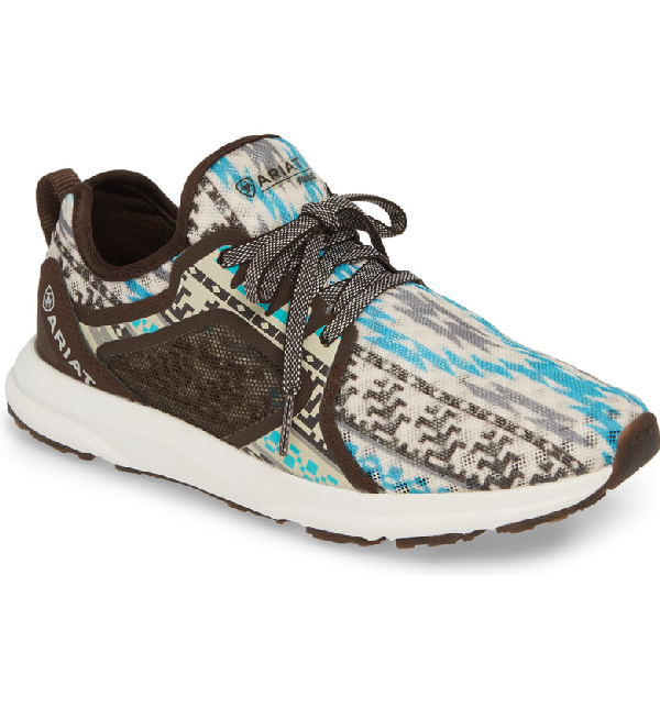 ariat fuse aztec