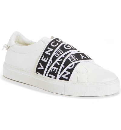 Givenchy White 4g Elastic Urban Knots Sneakers | ModeSens