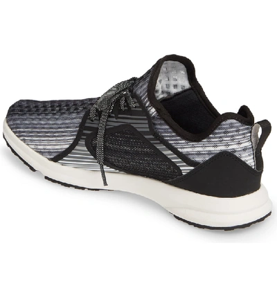 Shop Ariat Fuse Print Sneaker In Grey Stripe