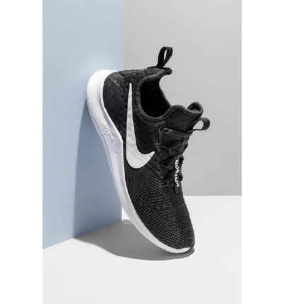 Shop Nike Free Tr8 Training Shoe In Black/ Metallic Armory Navy