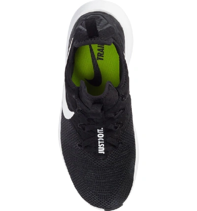 Shop Nike Free Tr8 Training Shoe In Black/ White