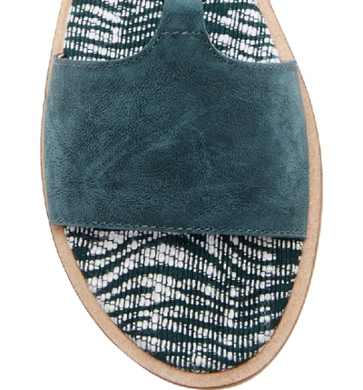 Shop Lucky Brand Feray Gladiator Sandal In Kelp Leather