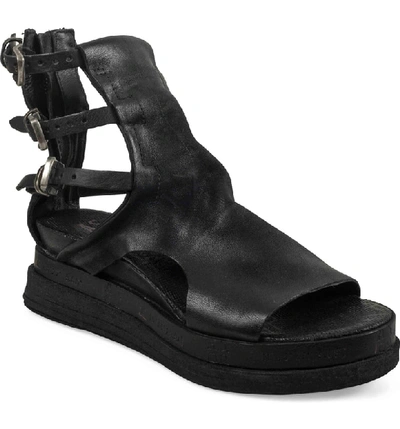 Shop As98 Landon Sandal In Black