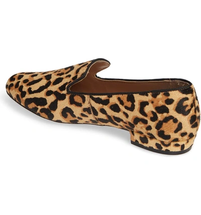 Shop Steve Madden Smile Loafer In Leopard Print