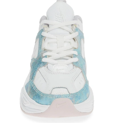 Shop Nike M2k Tekno Sneaker In Summit White/ Barely Rose