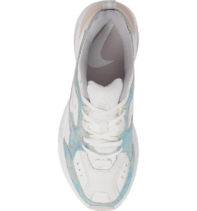Shop Nike M2k Tekno Sneaker In Summit White/ Barely Rose