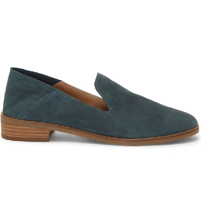 Shop Lucky Brand Cahill Flat In Kelp Leather