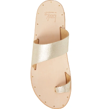 Shop Beek Finch Sandal In Platinum