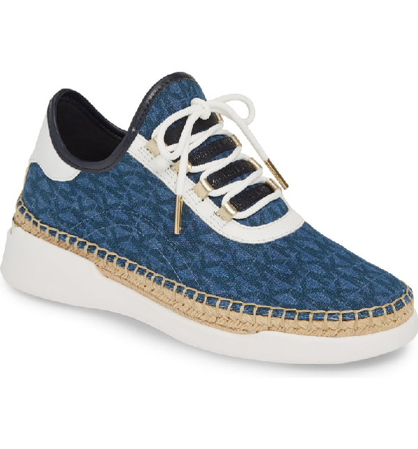 michael kors jeans sneakers