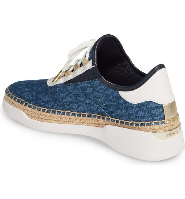 michael kors finch sneakers denim
