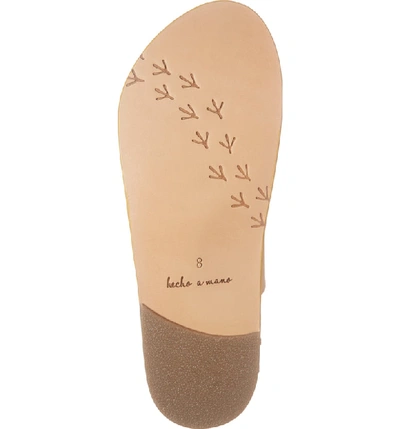 Shop Beek Finch Sandal In Natural/ Saffron
