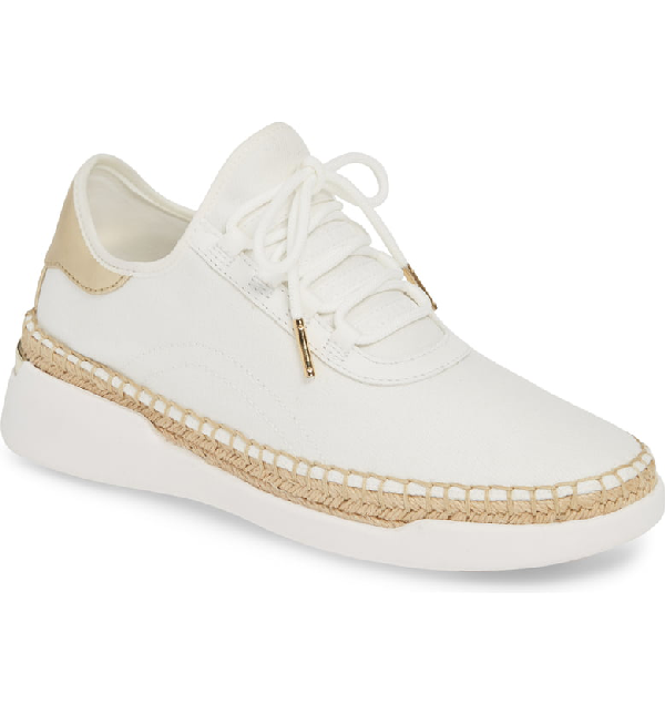 michael kors finch sneakers white