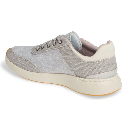 Shop Toms Arroyo Sneaker In Drizzle Grey Canvas